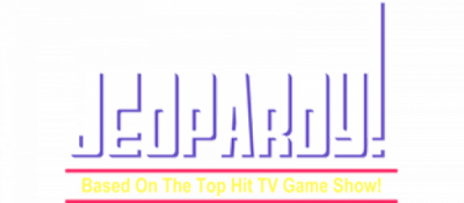 Jeopardy! (USA) (Rev 1) logo